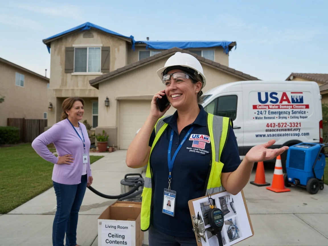Ceiling Water Damage Restoration Burnt Prairie, IL FAQs