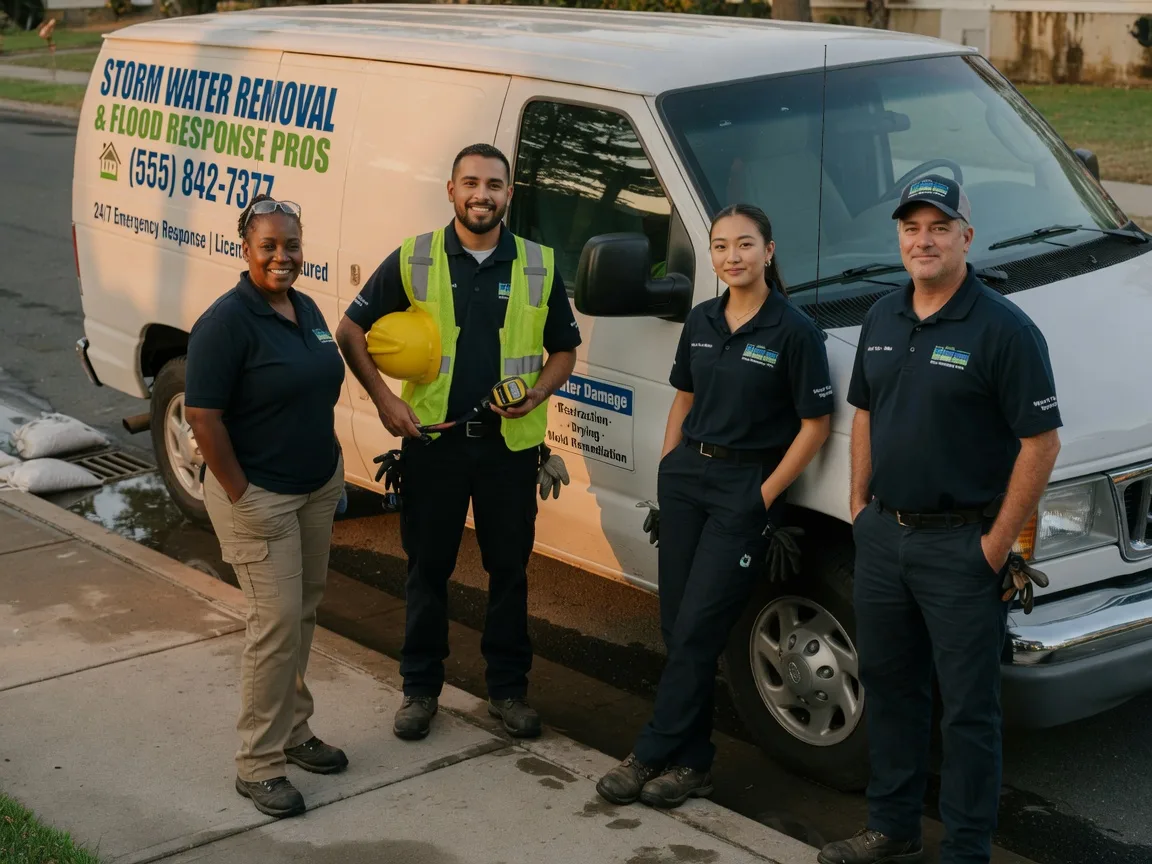 Storm Damage Water Removal company in Burnt Prairie, IL