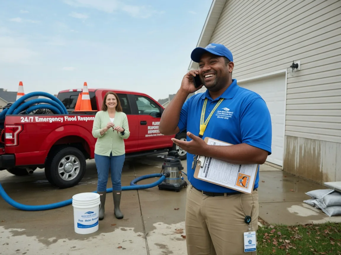 Storm Damage Water Removal Burnt Prairie, IL FAQs